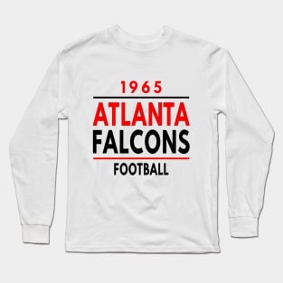 Atlanta Falcons Football Classic Long Sleeve T-Shirt